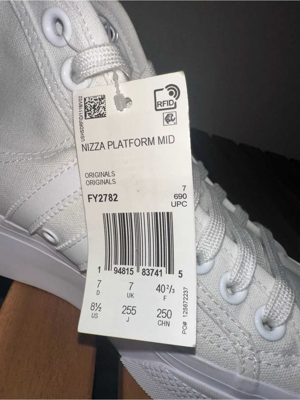 Women's adidas Bravada 2.0 Platform Mid Lifestyle Shoes | Size 8.5